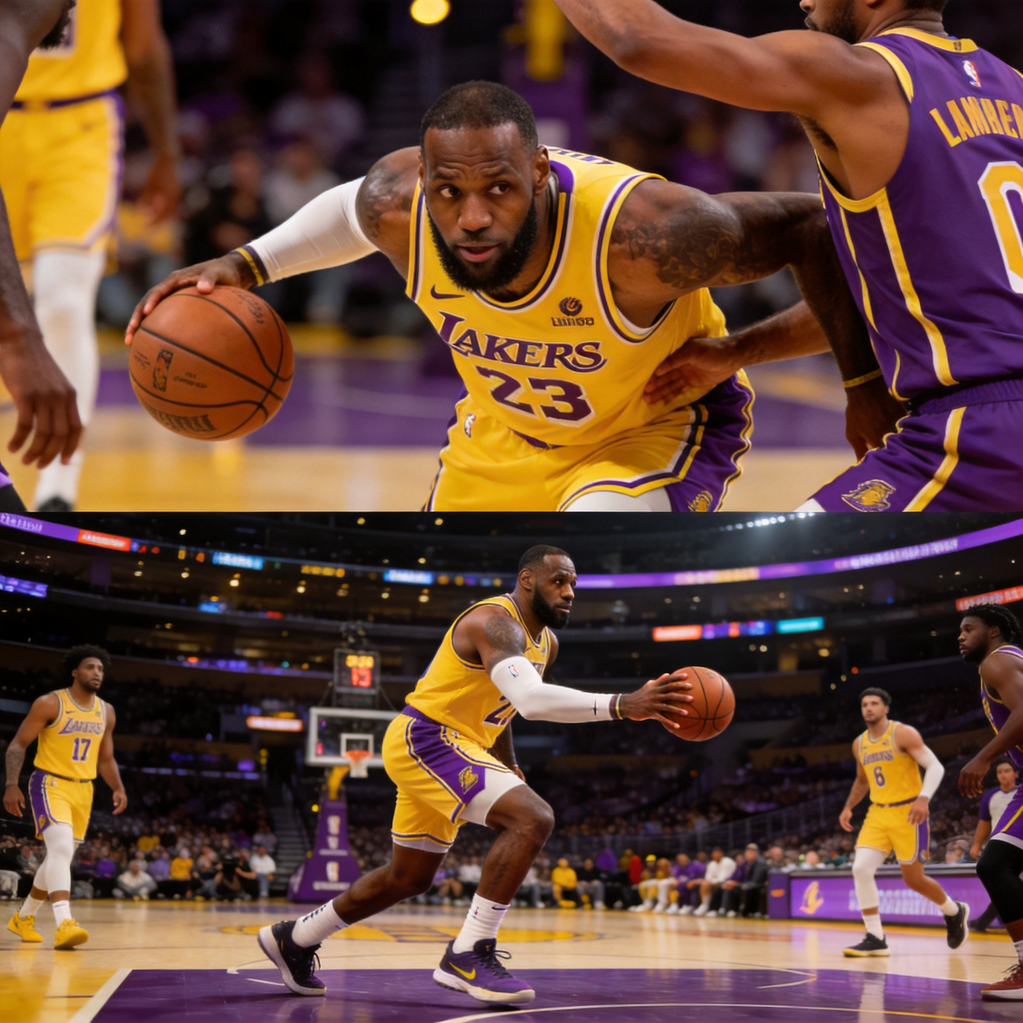 NBA精彩瞬间